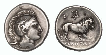 Lucania, Velia, Silver Didrachm