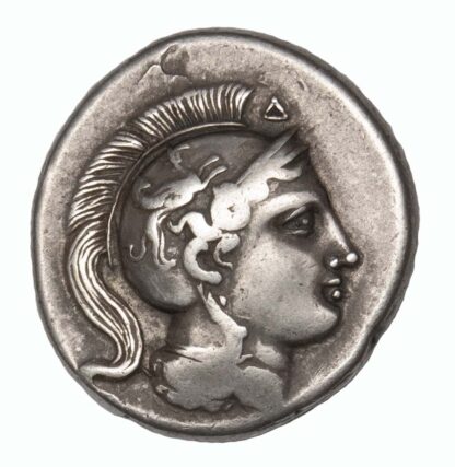 Lucania, Velia, Silver Didrachm