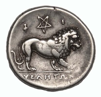 Lucania, Velia, Silver Didrachm