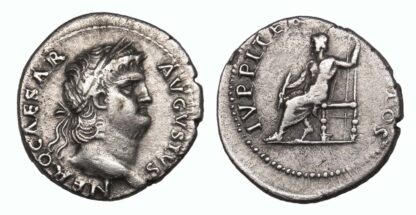 Nero, Silver Denarius