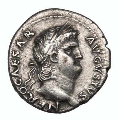 Nero, Silver Denarius