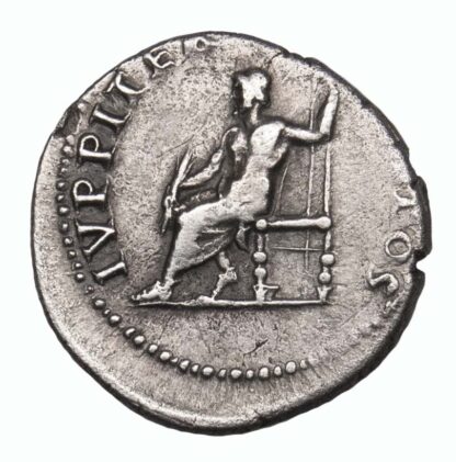 Nero, Silver Denarius