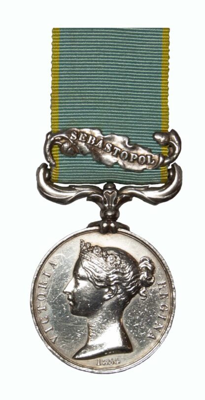 Crimea Medal 1854-55 awarded to J. Kendall