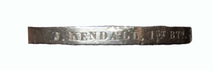 Crimea Medal 1854-55 awarded to J. Kendall
