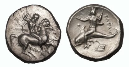 Calabria, Tarentum, Silver Nomos