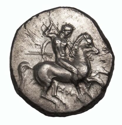 Calabria, Tarentum, Silver Nomos