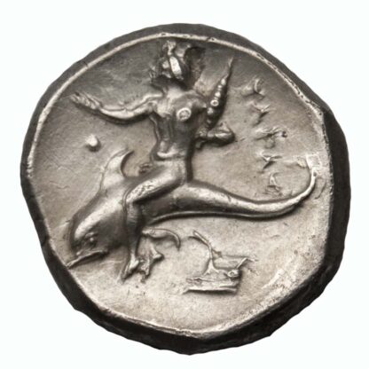 Calabria, Tarentum, Silver Nomos