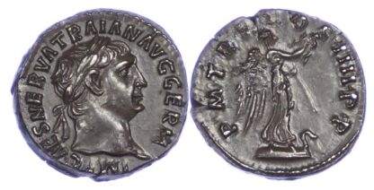 Trajan, Silver Denarius