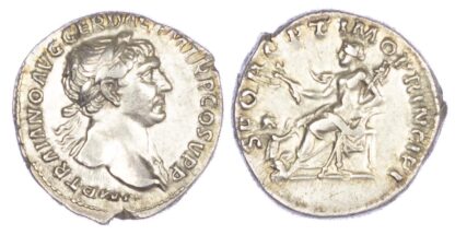 Trajan, Silver Denarius