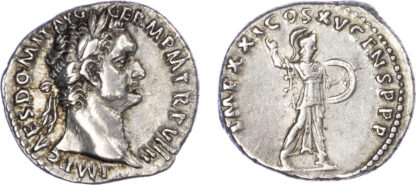Domitian, Silver Denarius