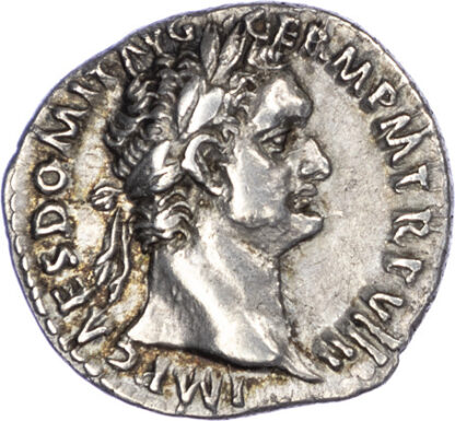 Domitian, Silver Denarius