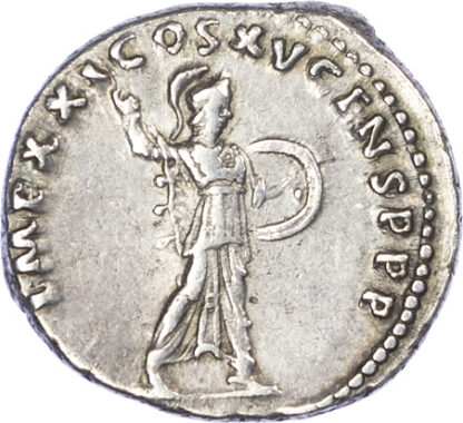 Domitian, Silver Denarius