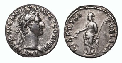 Nerva, Silver Denarius