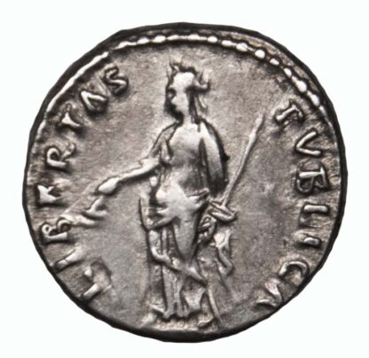 Nerva, Silver Denarius
