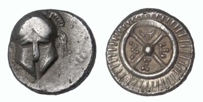 Thrace, Mesembria, Silver Diobol