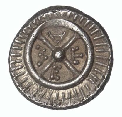 Thrace, Mesembria, Silver Diobol