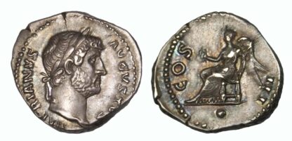 Hadrian, Silver Denarius