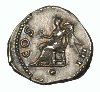 Hadrian, Silver Denarius