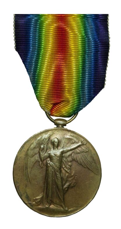 Victory Medal to Risaldar Mohd Ashraf Shah