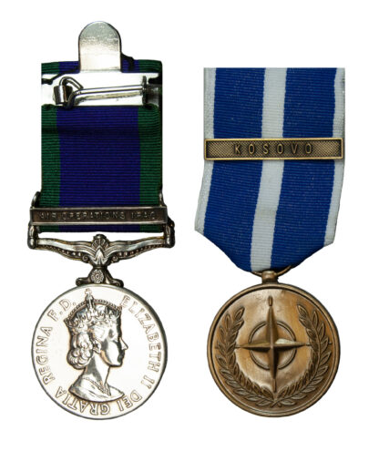 Pair to Operator Mechanic (Air Warfare) First Class to M R Lewis