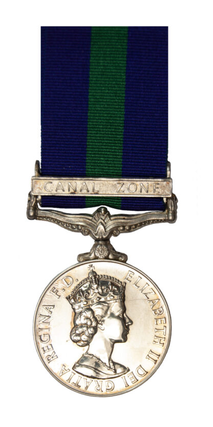 General Service Medal 1918-62 to Private W.E. Tanton RAOC