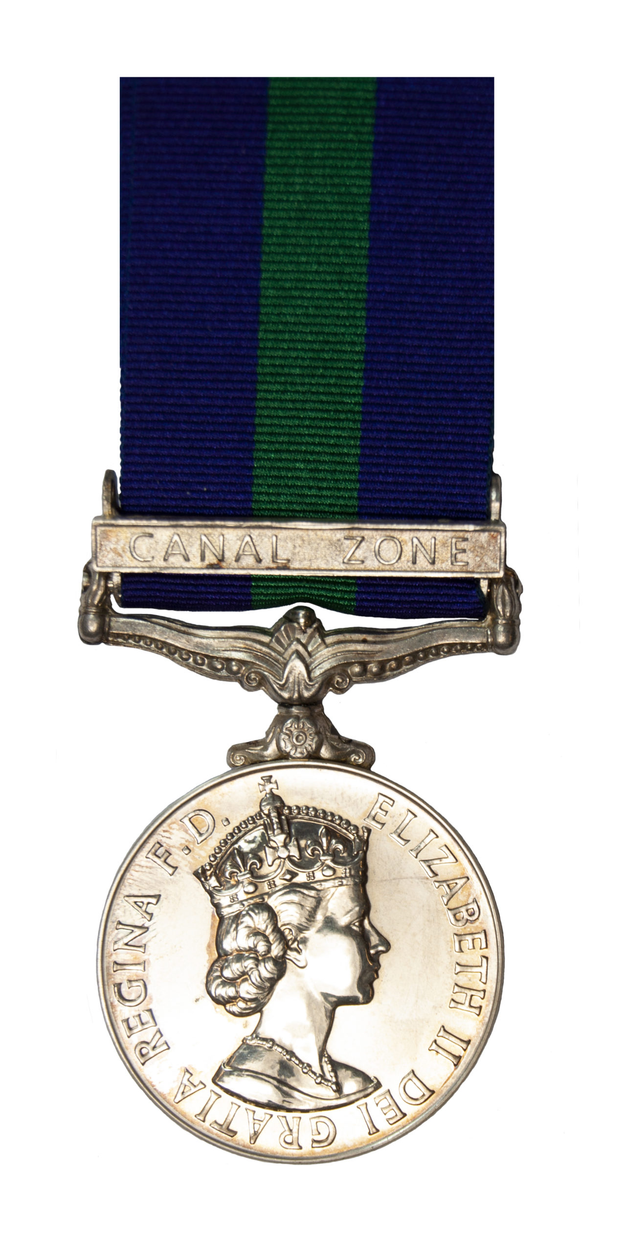General Service Medal 1918-62 to Private W.E. Tanton RAOC