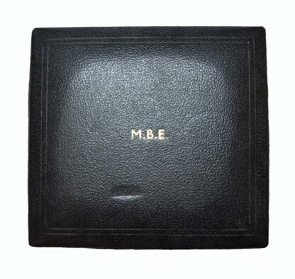 MBE on Ladies Bow, in Case of Issue
