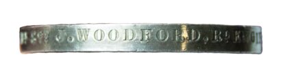 An Army Long Service and Good Conduct Medal to Quarter Master Sergeant John Woodford