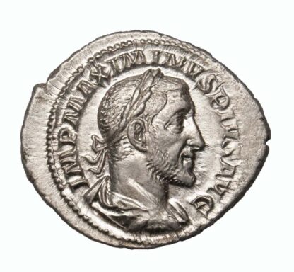 Maximinus Thrax, Silver Denarius