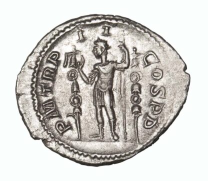 Maximinus Thrax, Silver Denarius