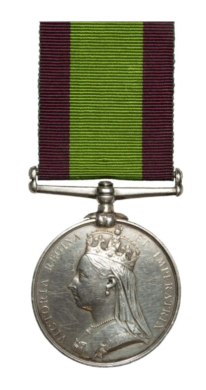 Afghanistan Medal to Private H. Dorset