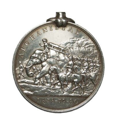Afghanistan Medal to Private H. Dorset