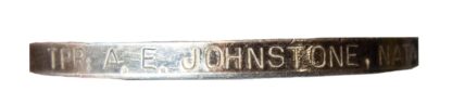 Natal Rebellion Medal to Trooper A.E. Johnstone Natal Carbineers
