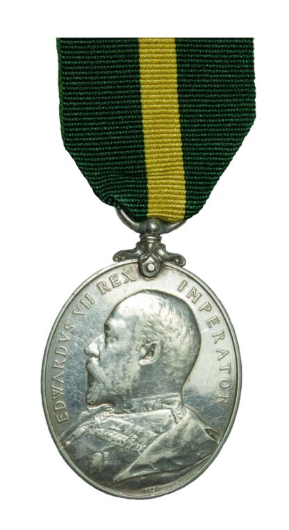 Territorial Force Efficiency Medal to Serjeant A. Rawlings