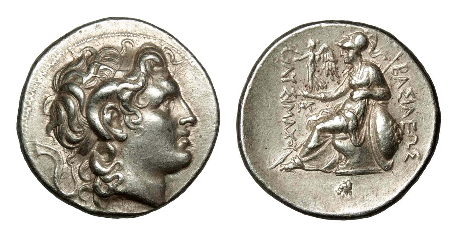 Thrace, Lysimachos, Silver Tetradrachm