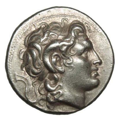 Thrace, Lysimachos, Silver Tetradrachm