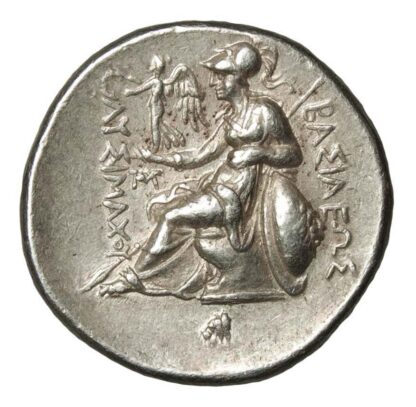 Thrace, Lysimachos, Silver Tetradrachm