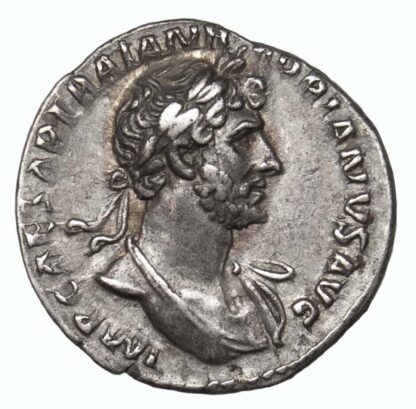 Hadrian, Silver Denarius