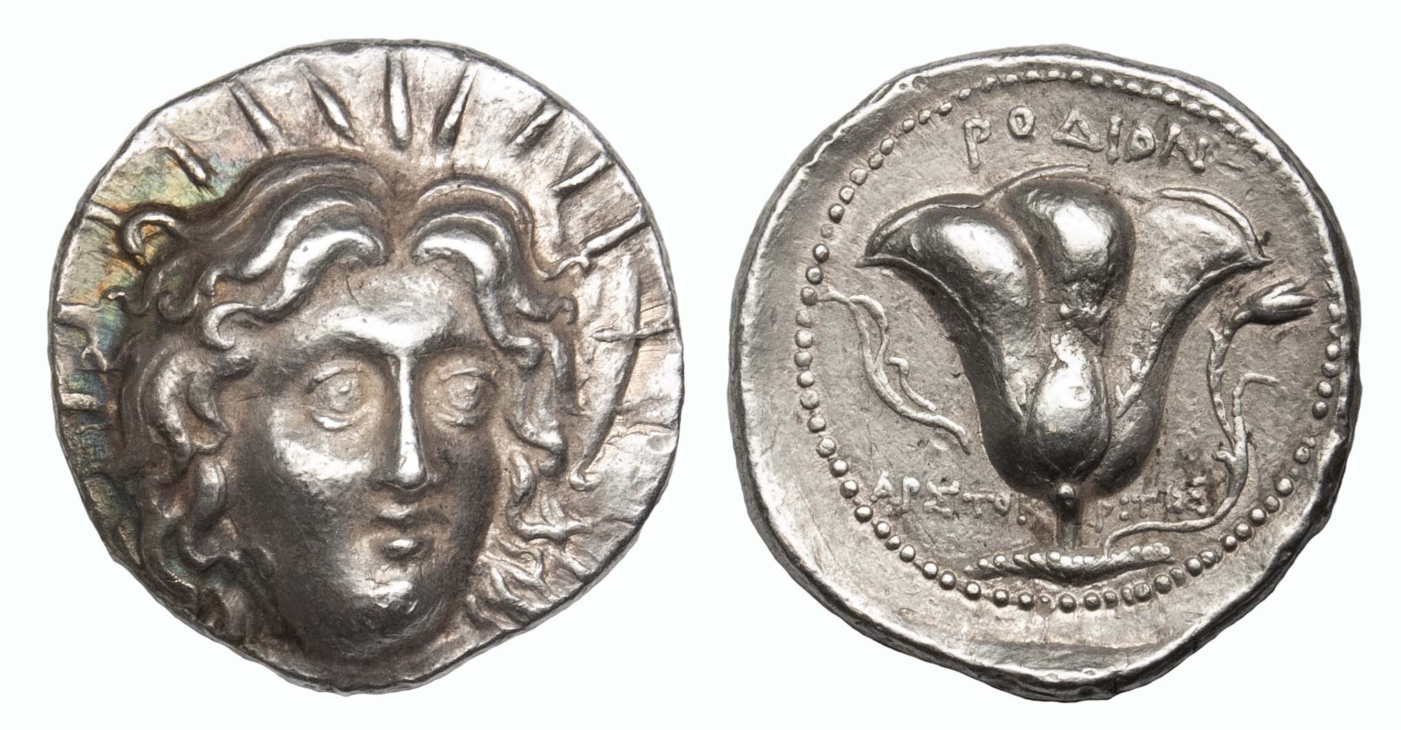 Rhodes, Silver Tetradrachm