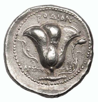 Rhodes, Silver Tetradrachm