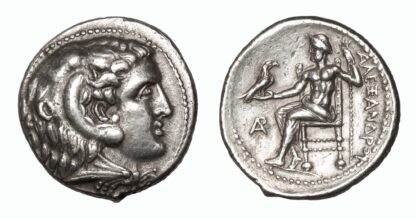 Alexander the Great, Silver Tetradrachm