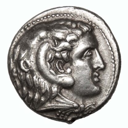 Alexander the Great, Silver Tetradrachm