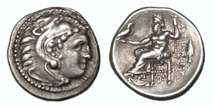 Alexander the Great, Silver Drachm