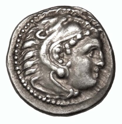 Alexander the Great, Silver Drachm