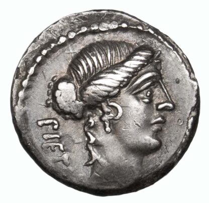 Albinus Bruti F, Silver Denarius