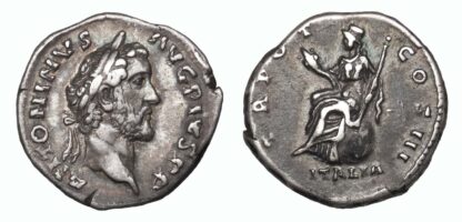 Antoninus Pius, Silver Denarius