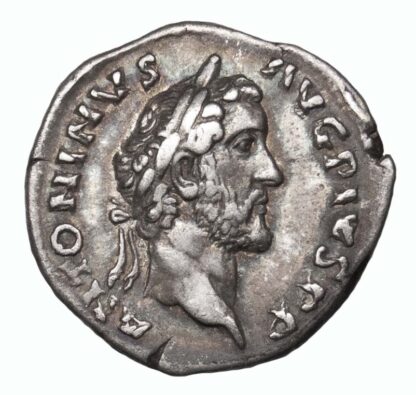 Antoninus Pius, Silver Denarius