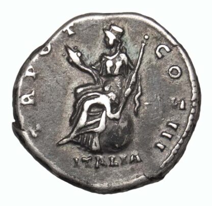 Antoninus Pius, Silver Denarius