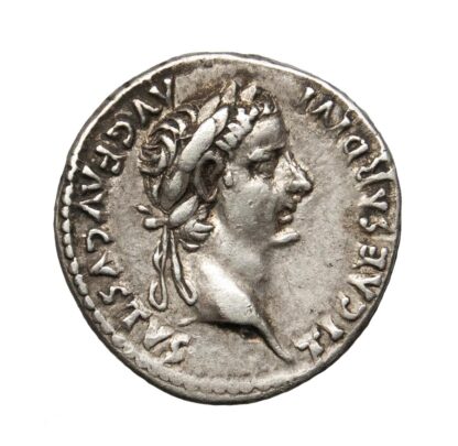 Tiberius, Silver Denarius
