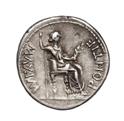 Tiberius, Silver Denarius